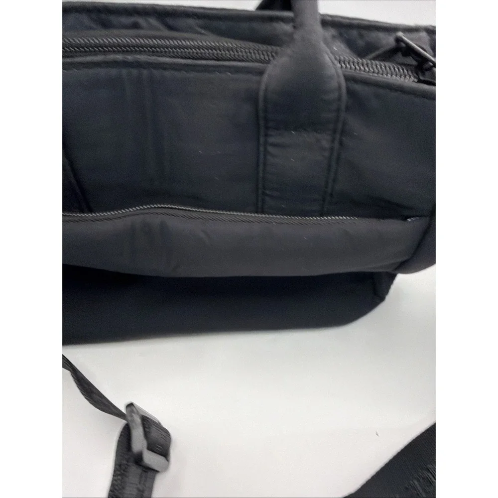 Lee Small Crossbody Bag for Women Nylon Tote Bag with Multiple Pockets